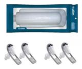Kit Filtro Latina P355 + Torneira 4 Pçs P/ Purificador Pa355 Kit Filtro Latina P355 + Torneira 4 Pçs P/ Purificador Pa355