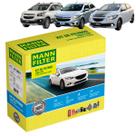Kit Filtro Mann Filter GM Onix 1.0/1.4 8V Flex 2012 até 2019Prisma 1.0/1.4 8V Flex 2012 até 2019Spin 1.8 8V 2017 até 2019 Kit Filtro Mann Filter GM Onix 1.0/1.4 8V Flex 2012 até 2019Prisma 1.0/1.4 8V Flex 2012 até 2019Spin 1.8 8V 2017 até 2019