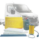 Kit Filtro Nova Renault Master 2.3 2021 a 2023 Kit Filtro Nova Renault Master 2.3 2021 a 2023