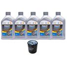 Kit Filtro Oleo 1.6 16v Acima D 2014 Msi Fox Virtus Polo Gol