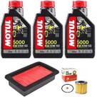 Kit Filtro Oleo, Filtro Ar, Oleo 20w50 5000 Xt 600 93 Á 03