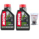 Kit Filtro Oleo, Oleo 10W30 5100 Twister, Cb 300, Xre 300