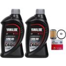 Kit Filtro Óleo, Óleo 10w40 Semissintético Fazer 250, Lander Kit Filtro Óleo, Óleo 10w40 Semissintético Fazer 250, Lander