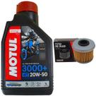 Kit Filtro Óleo, Óleo 20w50 Crf 150 07 Á 11 Crf 250 04 Á 11