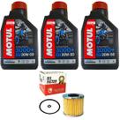 Kit Filtro Oleo + Oleo Mineral 20W50 Xt 600