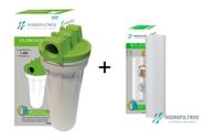 Kit filtro para caixa de água hidrofiltros