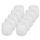 Kit Filtro para Piscina CSI, 10 Sacos de Pano Refil, Compatível