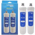 Kit Filtro Planeta Água FPC Compatível Com Canovas PPF-5 T33