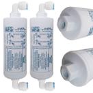 Kit Filtro Refil Compativel Purificador Hoken HK 4003 4007 1000