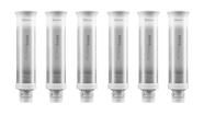 Kit Filtro/Refil Original de Água Acqua Pure para Purificador Electrolux PE12A/PE12B/PE12G/PE12V (6 unidades)