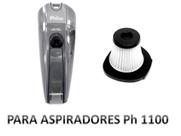Kit Filtro + Reservatório Aspirador Philco Rapid Turbo Ph1100