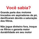 Kit Filtro + Toca P/ Aspirador Electrolux A10S