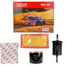 Kit Filtro Troca Completa Wega WKL141 Fiat Toro Jeep Compass Renegad 1.3 16V 4 Cilindro.