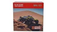 Kit Filtro Troca Completa Wega WKL221 Hyundai Creta 1.6 16v 2017 ATÉ2021.