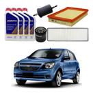Kit Filtros Acdelco Chevrolet Agile 1.4 2009 A 2013