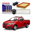 Kit Filtros Acdelco Chevrolet Montana 1.4 2010 A 2022