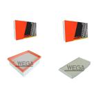 Kit filtros ar cabine - fluence 2011 a 2014 - kit01196