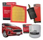 Kit Filtros- Ar/ Combustivel/ Oleo - Ford New Fiesta - 11/19