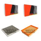 Kit filtros ar condicionado - cobalt 2012 a 2014 - kit01136