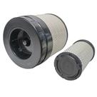 Kit Filtros Ar Motor Máquinas Agrícolas T6090 T7030 T7040 T7050 T7060 T7070 JCB - Wega - WAP902K