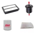 Kit Filtros Ar Oleo Combustivel Cabine Jac J3