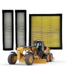 Kit Filtros Cabine Ar Cond Compatível Com Caterpillar 120k