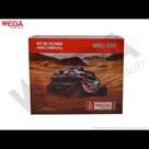 Kit filtros Chevrolet Onix 2012 a 2023 Wega WKL-180