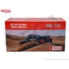 Kit filtros Citroen C3 2005 a 2012 Wega WKL-101