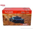 Kit filtros Citroen C3 Picasso 2011 a 2017 Wega WKL-102