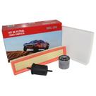 Kit Filtros Completo Logan Sandero 1.0 16v Flex 2008 A 2013