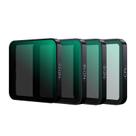 Kit Filtros CPL ND8 ND16 ND32 para Insta360 Ace Pro e Ace Pro 2 - Telesin
