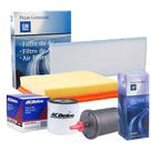Kit Filtros De Combustiv Oleo,ar Ac 1.0 1.4 Flex Nova Prisma celta Kit366
