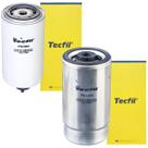 Kit Filtros de Combustível/Racor Separador Daily 35s14 Tecfill