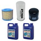 Kit Filtros E Óleo Schulz Srp 3010 3015 4010 4015 3010c 3015