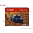 Kit filtros Fiat Argo 2017 a 2024 Wega WKL-122