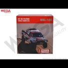 Kit filtros Fiat Fastback 2022 a 2024 Wega WKL-120