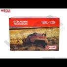 Kit filtros Fiat Grand Siena 2012 a 2023 Wega WKL-125