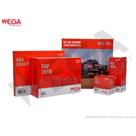 Kit filtros Ford Ka 2018 a 2021 Wega WKL-161