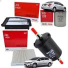 Kit Filtros Honda Civic Exr 2.0 16v 2012/2016