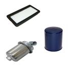 Kit Filtros Hyundai Atos Prime 1.0 12v 98 a 03 Ar Oleo Combustivel