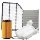 Kit Filtros Hyundai Vera Cruz 3.8 V6 24v 2007 2008 2009 Kit Filtros Hyundai Vera Cruz 3.8 V6 24v 2007 2008 2009