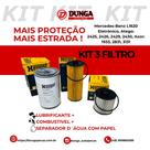 Kit Filtros MB Atego Axor 1933 2831 3131 OM906 OM926 2017