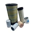 Kit Filtros Motor Revisao 250 Horas Hyundai 220lc-9s