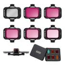 Kit Filtros ND 8 16 32 64 128 MCUV Drone Avata 2 DJI Kit Filtros ND 8 16 32 64 128 MCUV Drone Avata 2 DJI