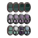 Kit Filtros ND/ND-PL/CPL/Glow Mist Mega 12 Pack para DJI Mavic 4 Pro - Freewell