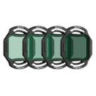Kit Filtros ND Standard Day 4 Pack para Câmera DJI 04 Air Unit Pro - Freewell