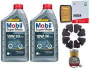 Kit Filtros, Oleo 10w30, Coxim Coroa Cb Twister 16 Até 22