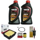 Kit Filtros, Óleo 20w50 Fazer 250 16..17/ Lander 250 16..22