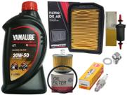 Kit Filtros, Oleo 20W50, Vela, Bujão Crosser 150/ Fazer 150