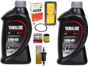 Kit Filtros Oleo, Combustivel, Ar + Oleo 10w40 Fazer 18 Á 22